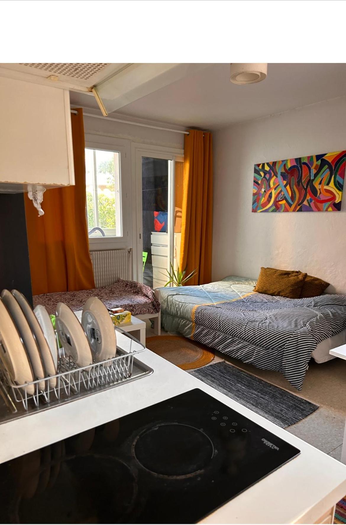 Appartamento Don Quichotte Montpellier Esterno foto